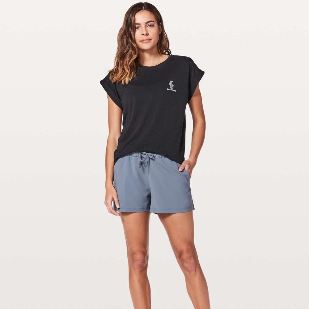 lululemon Roll Around Tee *Expression